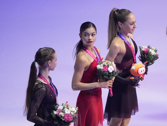 Russia Figure Skating Championships Awarding