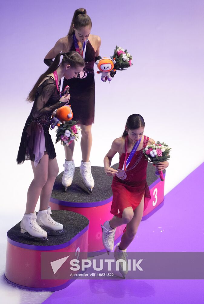 Russia Figure Skating Championships Awarding