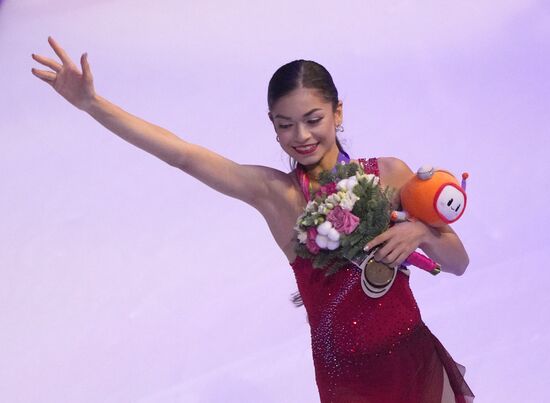 Russia Figure Skating Championships Awarding