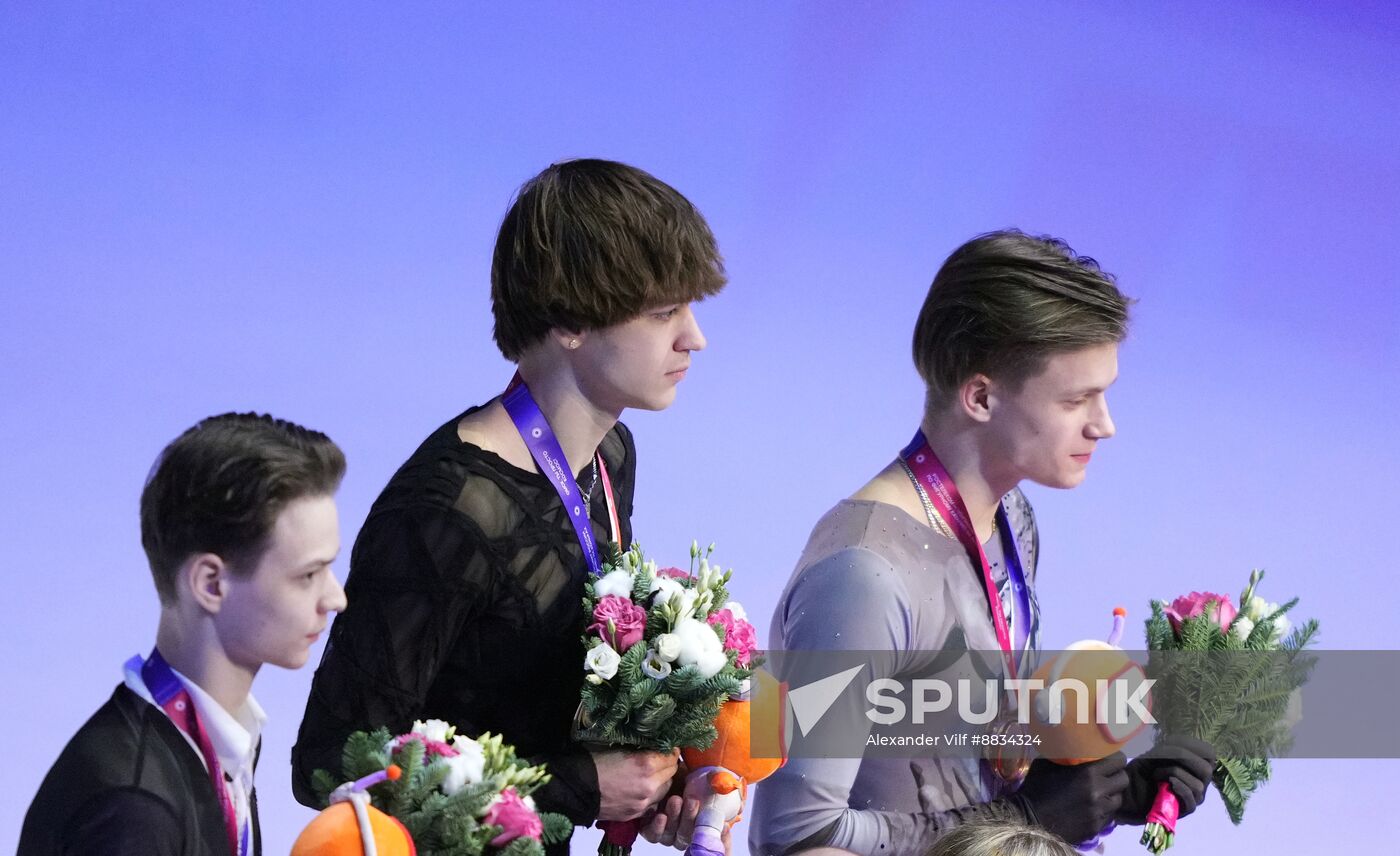 Russia Figure Skating Championships Awarding