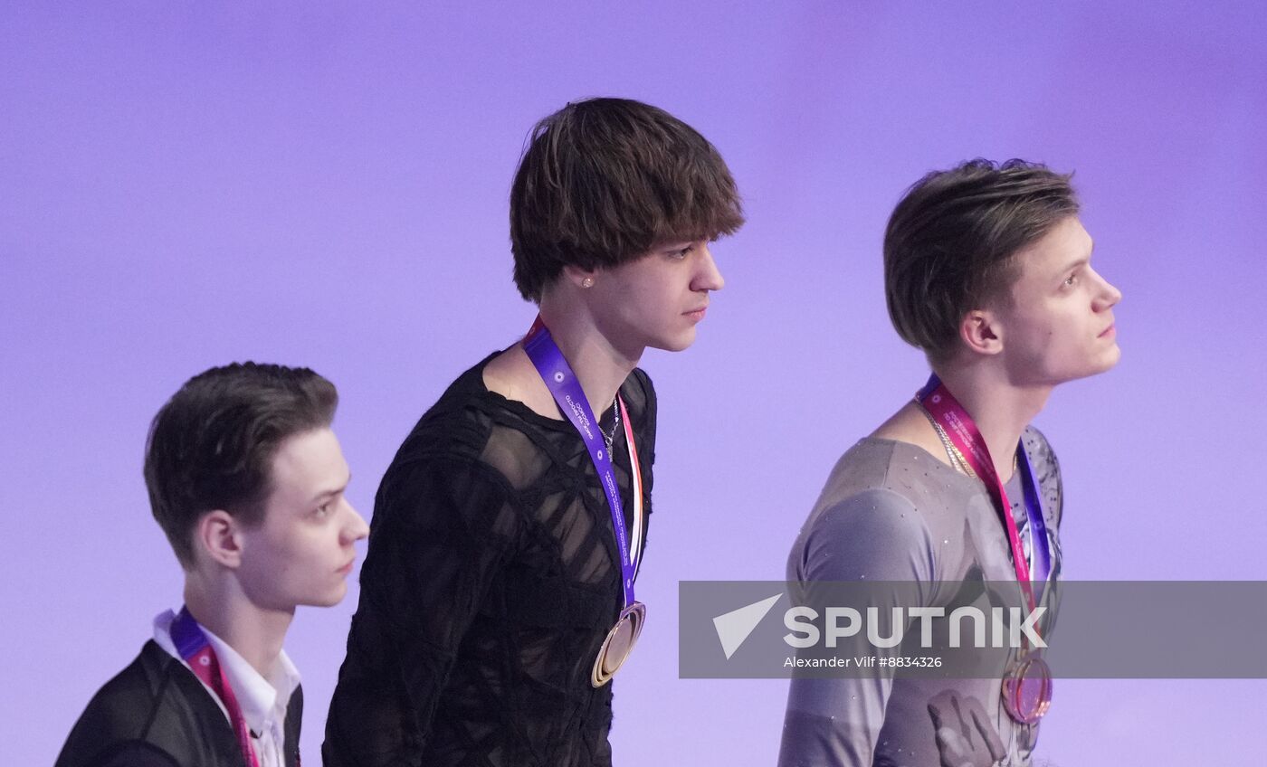 Russia Figure Skating Championships Awarding