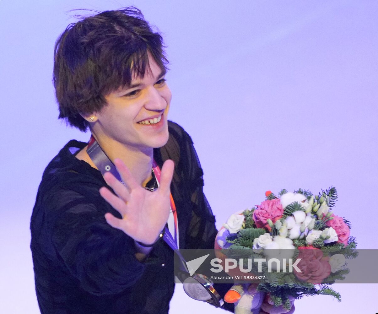 Russia Figure Skating Championships Awarding