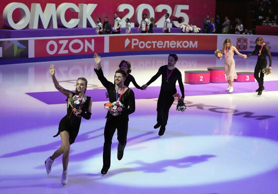 Russia Figure Skating Championships Awarding