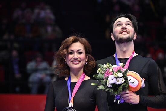 Russia Figure Skating Championships Awarding