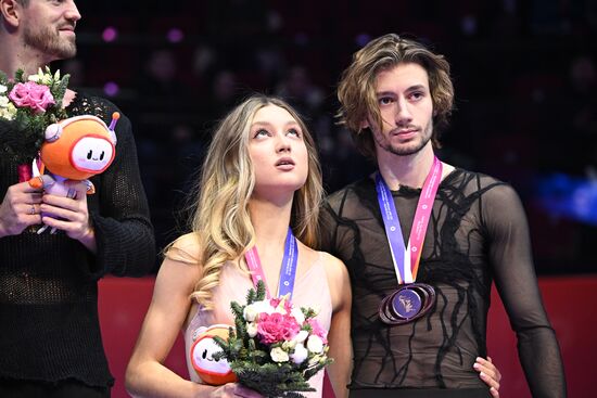 Russia Figure Skating Championships Awarding