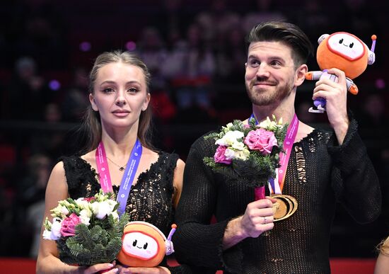 Russia Figure Skating Championships Awarding