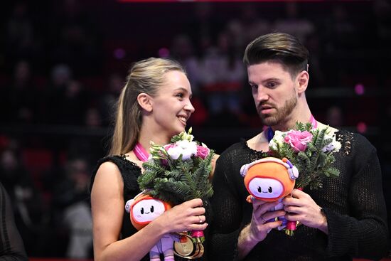 Russia Figure Skating Championships Awarding