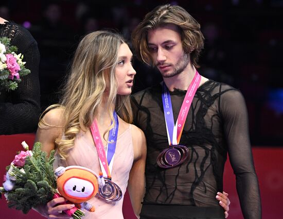 Russia Figure Skating Championships Awarding