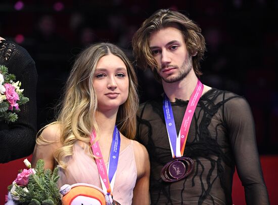 Russia Figure Skating Championships Awarding