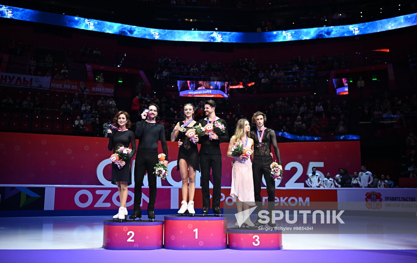 Russia Figure Skating Championships Awarding