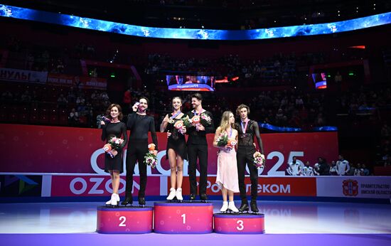 Russia Figure Skating Championships Awarding