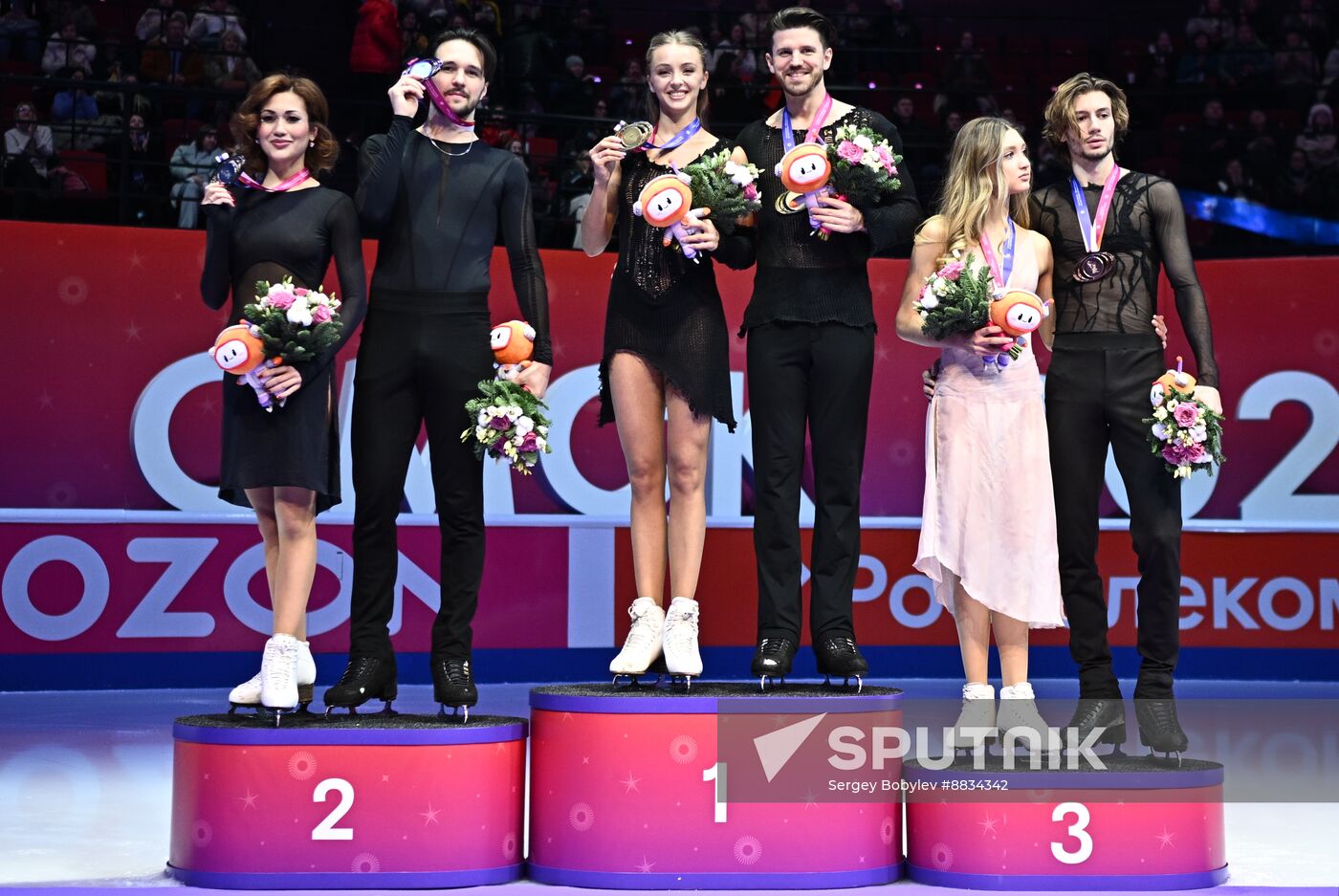Russia Figure Skating Championships Awarding