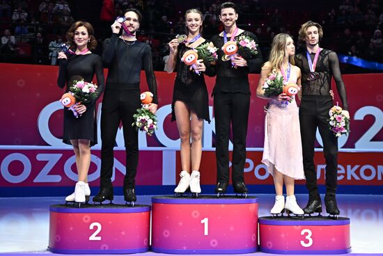 Russia Figure Skating Championships Awarding