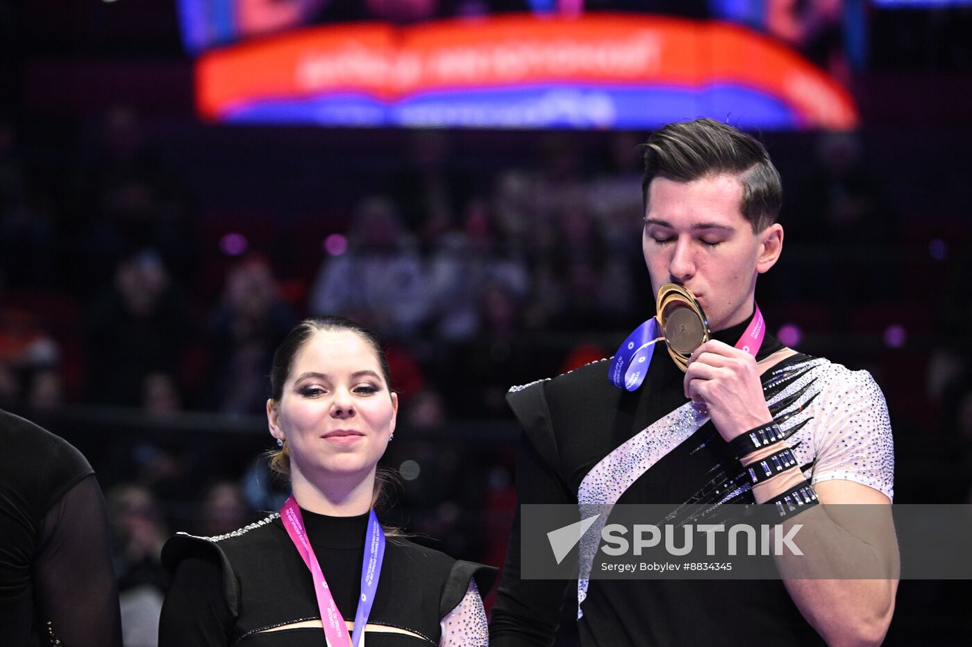 Russia Figure Skating Championships Awarding