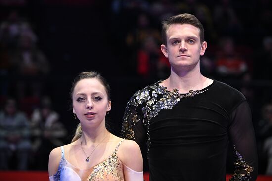 Russia Figure Skating Championships Awarding