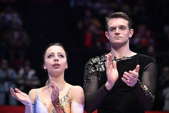 Russia Figure Skating Championships Awarding