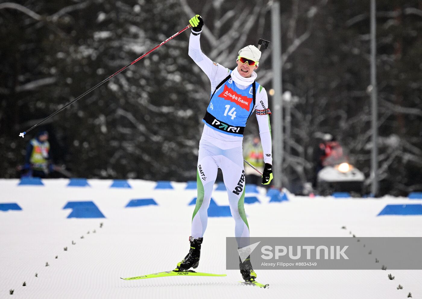 Russia Biathlon Commonwealth Cup Men Mass Start