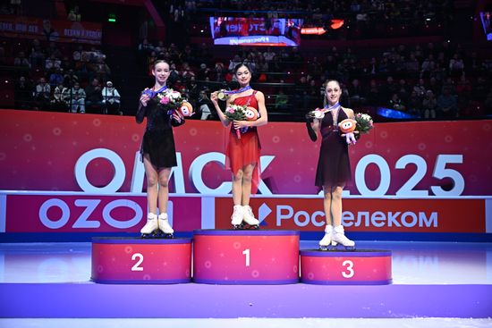 Russia Figure Skating Championships Awarding