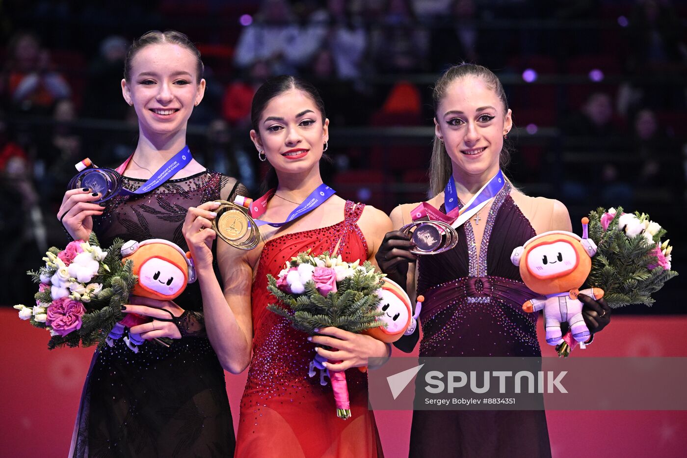 Russia Figure Skating Championships Awarding