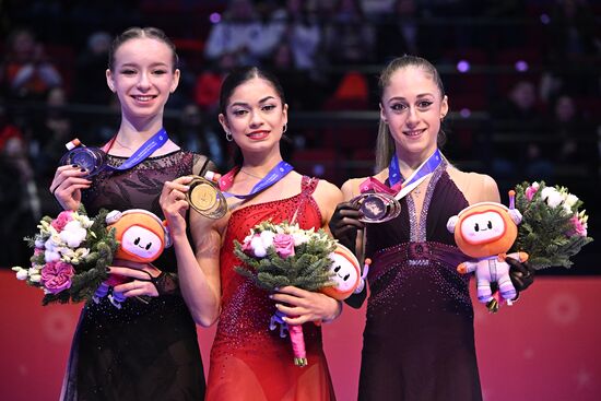 Russia Figure Skating Championships Awarding