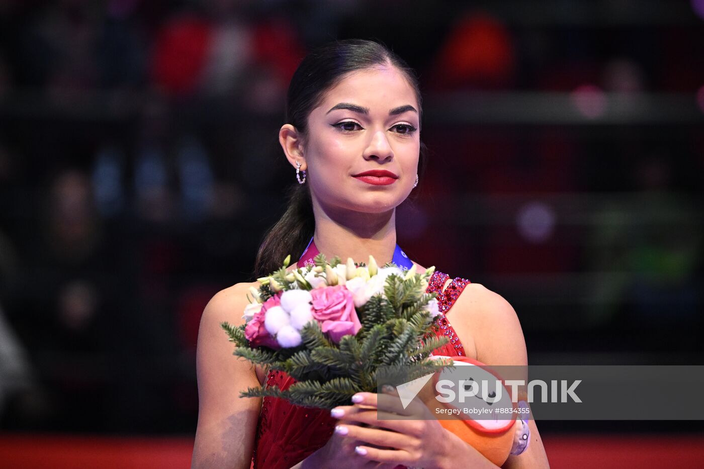 Russia Figure Skating Championships Awarding