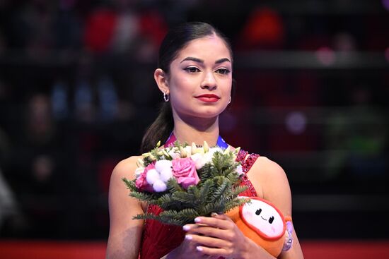 Russia Figure Skating Championships Awarding