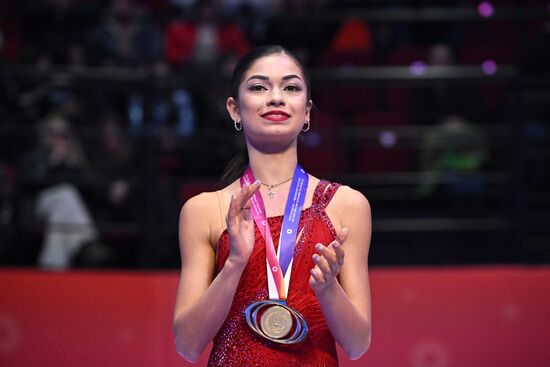 Russia Figure Skating Championships Awarding