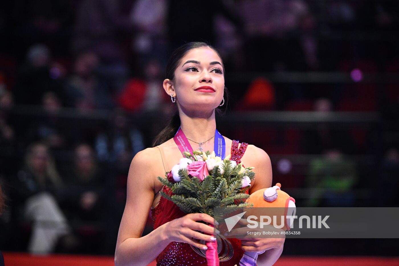 Russia Figure Skating Championships Awarding