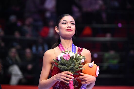 Russia Figure Skating Championships Awarding