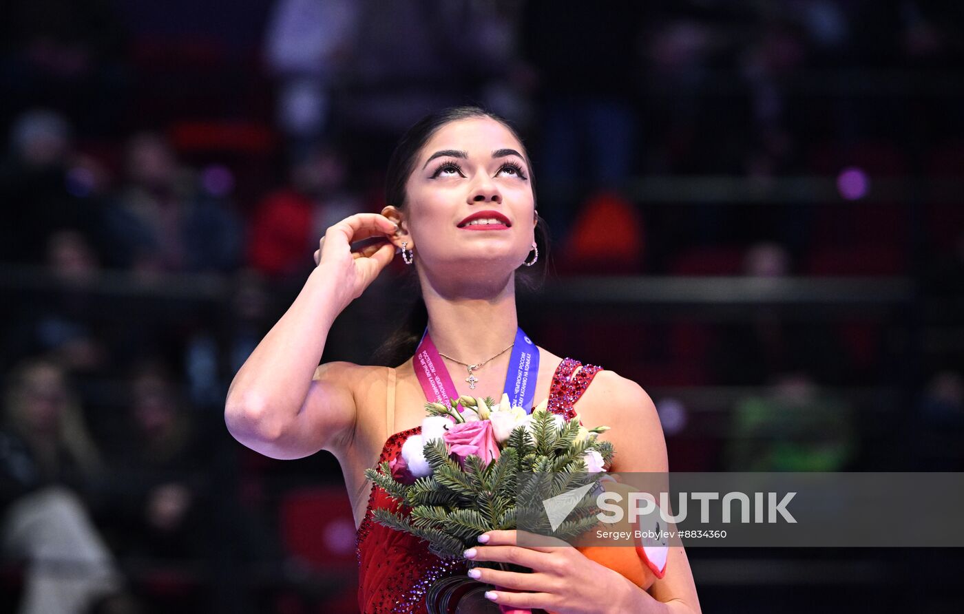 Russia Figure Skating Championships Awarding