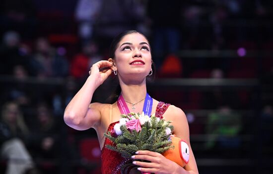 Russia Figure Skating Championships Awarding