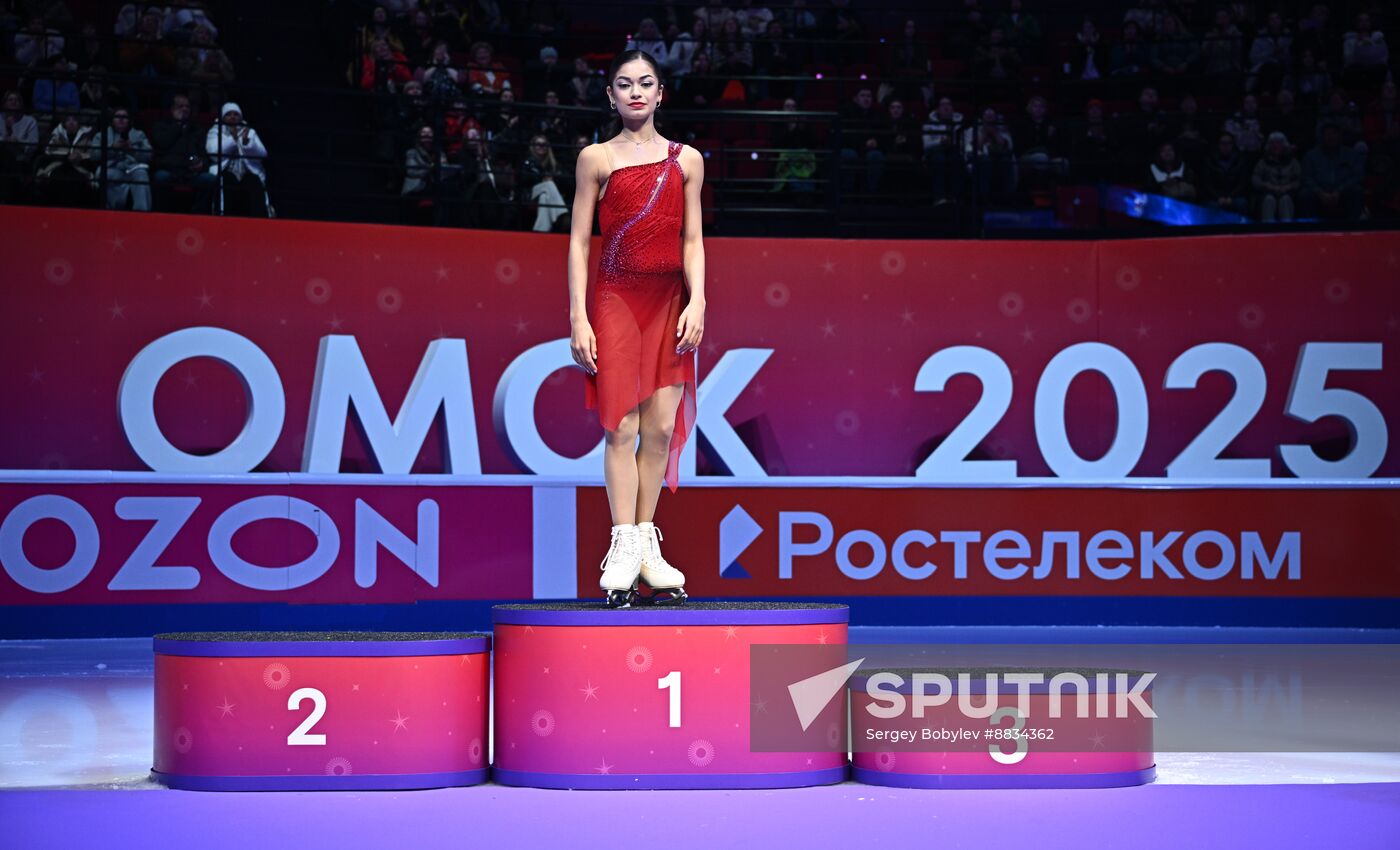 Russia Figure Skating Championships Awarding