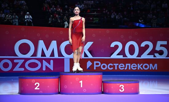 Russia Figure Skating Championships Awarding