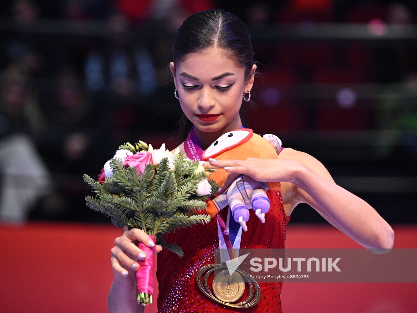 Russia Figure Skating Championships Awarding