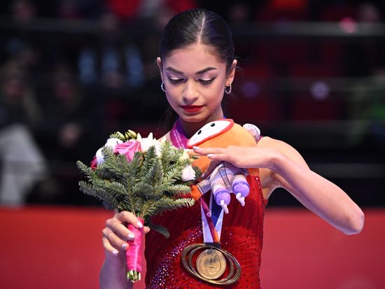 Russia Figure Skating Championships Awarding