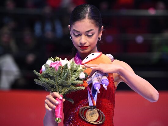 Russia Figure Skating Championships Awarding