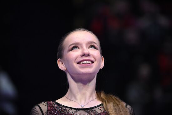 Russia Figure Skating Championships Awarding