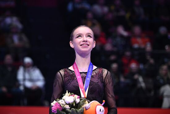 Russia Figure Skating Championships Awarding