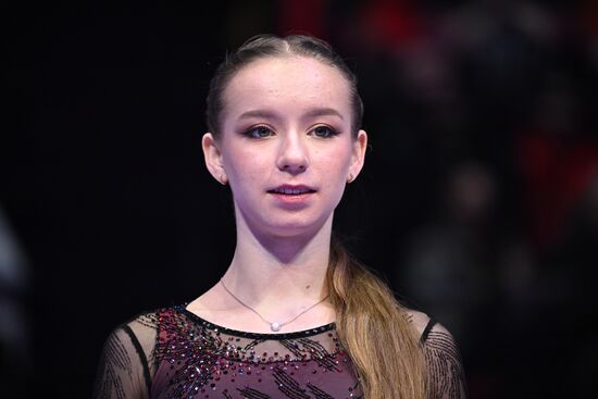 Russia Figure Skating Championships Awarding