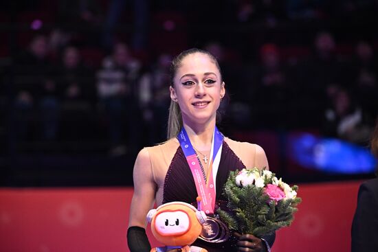 Russia Figure Skating Championships Awarding