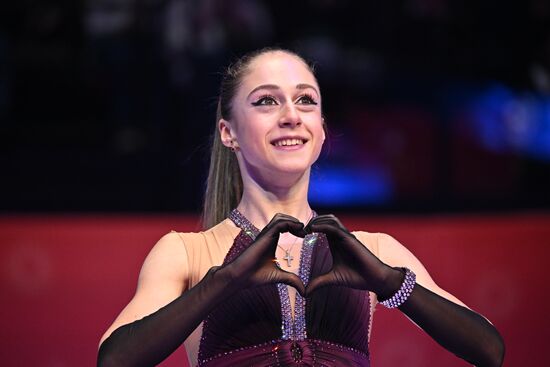 Russia Figure Skating Championships Awarding