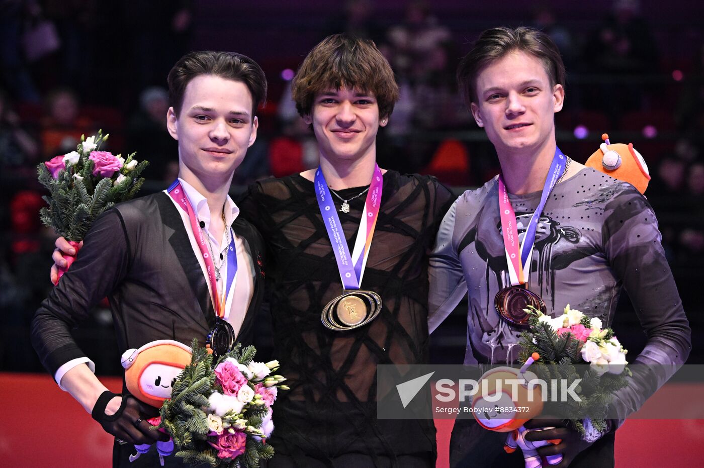Russia Figure Skating Championships Awarding