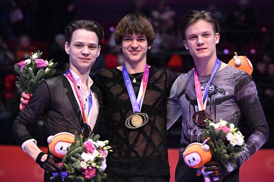 Russia Figure Skating Championships Awarding