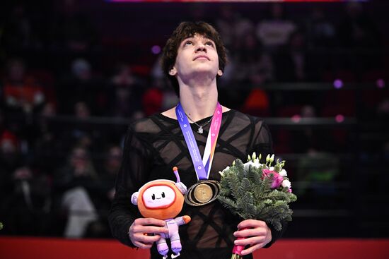 Russia Figure Skating Championships Awarding