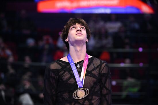 Russia Figure Skating Championships Awarding