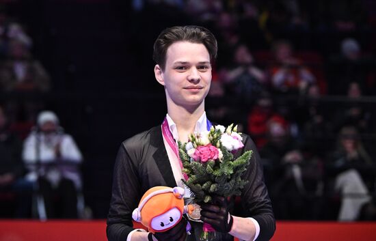 Russia Figure Skating Championships Awarding