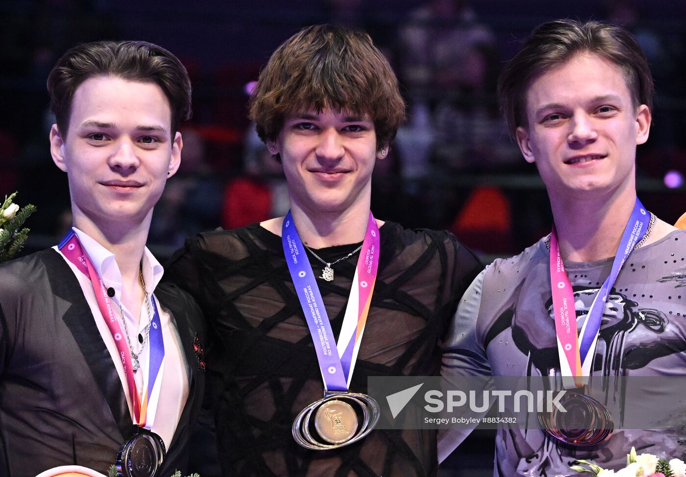 Russia Figure Skating Championships Awarding