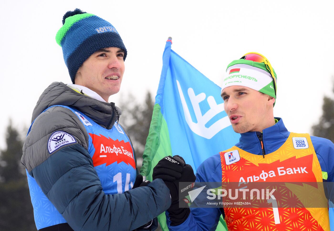 Russia Biathlon Commonwealth Cup Men Mass Start