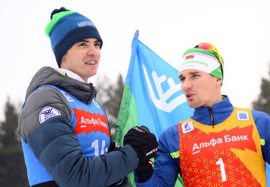 Russia Biathlon Commonwealth Cup Men Mass Start