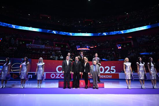 Russia Figure Skating Championships Awarding